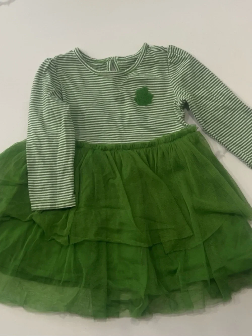 St. Patrick’s Day dress